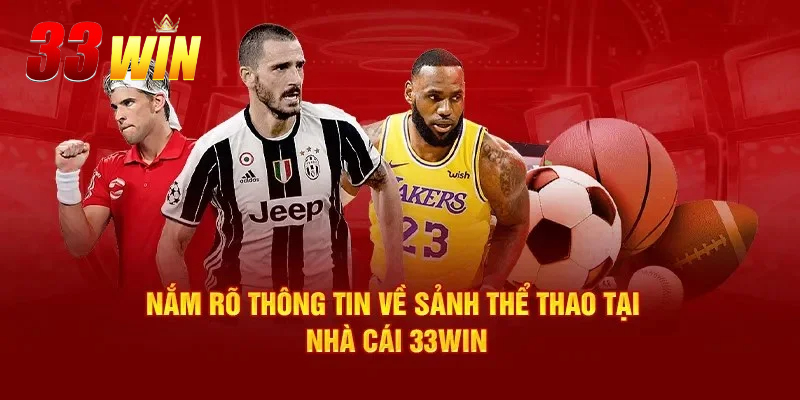 Chọn lựa đặt cược tại nhà cái 33Win uy tín